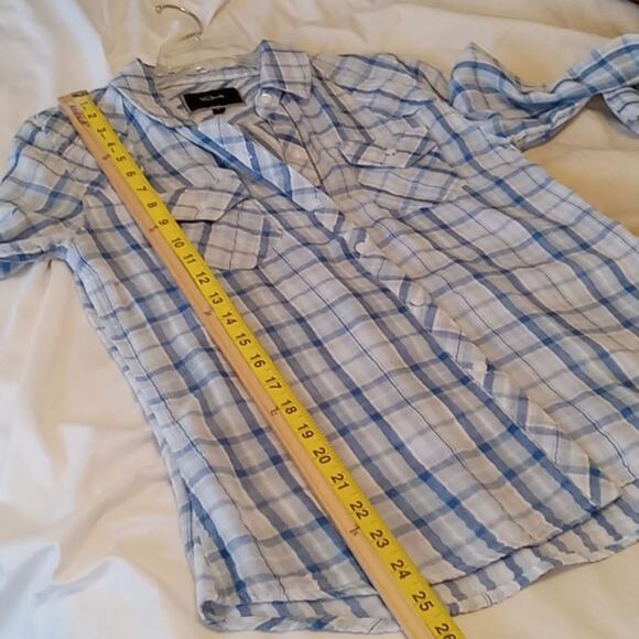 Rails Women's Small Kendra Cotton Gauze plaid button down. Comfy,Farmercore. - Picture 7 of 7